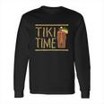 Funny Retro Tiki Bar Long Sleeve T-Shirt