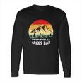 Funny Retro Virgin River Jacks Bar Long Sleeve T-Shirt