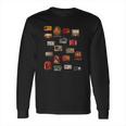 Funny Sheldon Nerdy Vintage Retro Antique Radio Geek Gift Long Sleeve T-Shirt