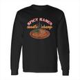 Funny Spicy Ramen Noodle Champ Love Spicy Noodles Long Sleeve T-Shirt