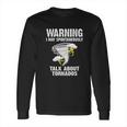 Funny Storm Tornado Chaser Gift Long Sleeve T-Shirt