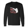 Funny Trap Skeet Shooting Long Sleeve T-Shirt