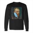 Funny Van Gogh Meme Social Distancing Long Sleeve T-Shirt