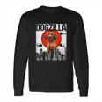 Funny Vintage Japanese Dogzilla Redbone Coonhound Long Sleeve T-Shirt