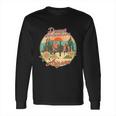 Funny Vintage Retro Travel Arizona Desert Adventure Emblem Long Sleeve T-Shirt