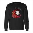 Funny Vintage Style Tshirt For Como La Flor - Selena Quintanilla Day Of The Dead Sugar Skull----Eeuhfbf Long Sleeve T-Shirt