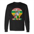 Funny Vintage Vert Der Ferk Retro Swedish Chef Long Sleeve T-Shirt