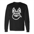 Fursona Furry Trash Furries Tail Ears Cosplay Long Sleeve T-Shirt