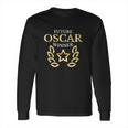 Future Oscar Winner Acting Actors Theatre Funny Long Sleeve T-Shirt