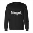 The Gabagool Capicola Long Sleeve T-Shirt