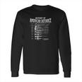 Gadsden And Culpeper History Of American Defiance Long Sleeve T-Shirt