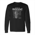 Gadsden And Culpeper History Of American Defiance Long Sleeve T-Shirt