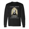 Game Of Bones Snoopy Tshirt Long Sleeve T-Shirt