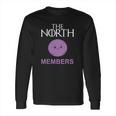 Game Of The Thrones The North Members Long Sleeve T-Shirt