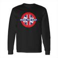 The Gap Funny Saying London Subway Distressed Long Sleeve T-Shirt