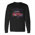 Garage Crew 006 Classic Mini Cooper Monte Carlo Rally Long Sleeve T-Shirt