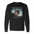 Gentle Giant Maine Coon Long Sleeve T-Shirt