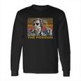 Graphic George Jones The Possum Funny Country Music Long Sleeve T-Shirt