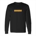 Georgenotfound Gold Embroidered Long Sleeve T-Shirt