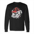 Georgia Bulldog Black Solid Long Sleeve T-Shirt