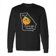 I Am A Georgia Peach Atlanta Georgia Long Sleeve T-Shirt