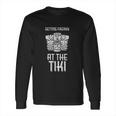 Getting Freaky At The Tiki Tiki Mug Luau Party Long Sleeve T-Shirt