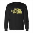 The Ghost Face Long Sleeve T-Shirt