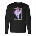 Ghost And Roses Wiccan Kawaii Pastel Goth Occult Emo Alternative Classic Long Sleeve T-Shirt