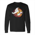 Ghostbusters Classic Halloween Pumpkin Long Sleeve T-Shirt