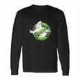 Ghostbusters Classic Slime Ghost Logo Long Sleeve T-Shirt