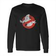 Ghostbusters Distressed No Ghost No Type Long Sleeve T-Shirt