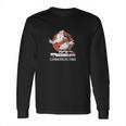 Ghostbusters No Ghost With Ecto Vector Long Sleeve T-Shirt