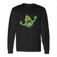 Ghostbusters Slimer Screaming Portrait Long Sleeve T-Shirt