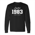 Gift For 38 Years Old 1983 Limited Edition 38Th Birthday Long Sleeve T-Shirt