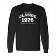 Gift For 45 Years Old Vintage Classic 1976 45Th Birthday Long Sleeve T-Shirt