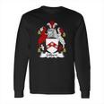 Gilbert Family Crest Coat Of Arms British Family Crests Long Sleeve T-Shirt