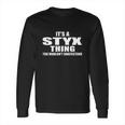 Gildan Styx Thing Black Long Sleeve T-Shirt