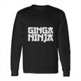 Ginga Ninja T-Shirt Long Sleeve T-Shirt