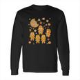 Gingerbread Cookies Galactic Empire Holiday Long Sleeve T-Shirt