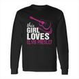 This Girl Loves Her Elvis Presley Long Sleeve T-Shirt