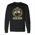 This Girl Loves Her Jackson Browne Tshirt Long Sleeve T-Shirt