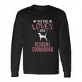 This Girl Loves Her Redbone Coonhound Dog Lover Long Sleeve T-Shirt