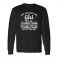 Girl Out Of Youngstown Oh Ohio Gift Funny Home Roots Usa Long Sleeve T-Shirt