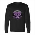 Globo Gym Costume Purple Cobras Long Sleeve T-Shirt