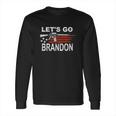 Lets Go Brandon Ar15 Stars And Stripes Long Sleeve T-Shirt