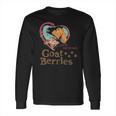 Goat Berries Adult Long Sleeve T-Shirt