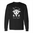 Goat Spicy Heck Boy Shirt Long Sleeve T-Shirt