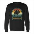 Gobekli Tepe Scorpion Vulture Stone Megalithic Structure Long Sleeve T-Shirt