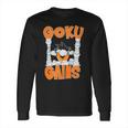 Goku Gains Long Sleeve T-Shirt