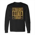 Gold Hebrew Roots Movement Yahweh Yeshua Torah Long Sleeve T-Shirt